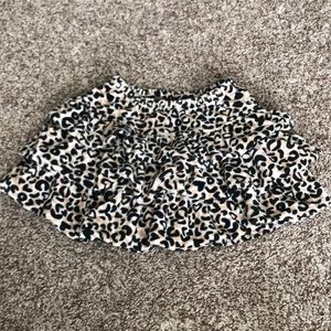 Girls Hanna Anderson ruffle skirt